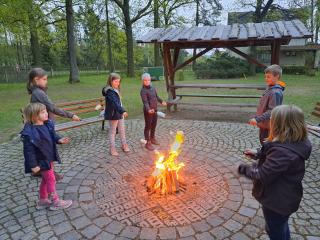 kinderwochenendes zeulenrodaer wald 2023 bild 6