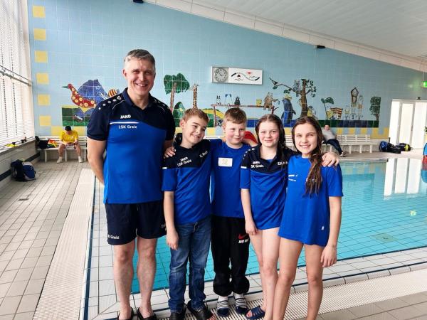 saalfelder kinderschwimmwettkampf 2024 bild 1