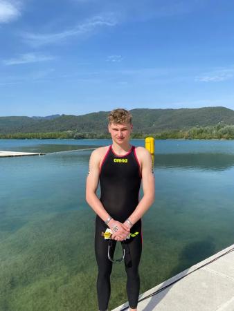 Alexander Graetz Offenen spanischen Freiwasser Meisterschaften 2022