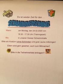 schwimmfasching 2020 bild 1