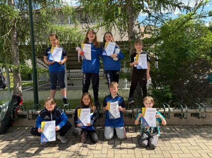 saalfelder kinderschwimmwettkampf 2025 bild 1