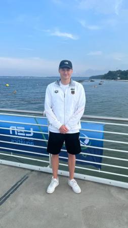 Alexander Gratz European Open Water Kiel 2022