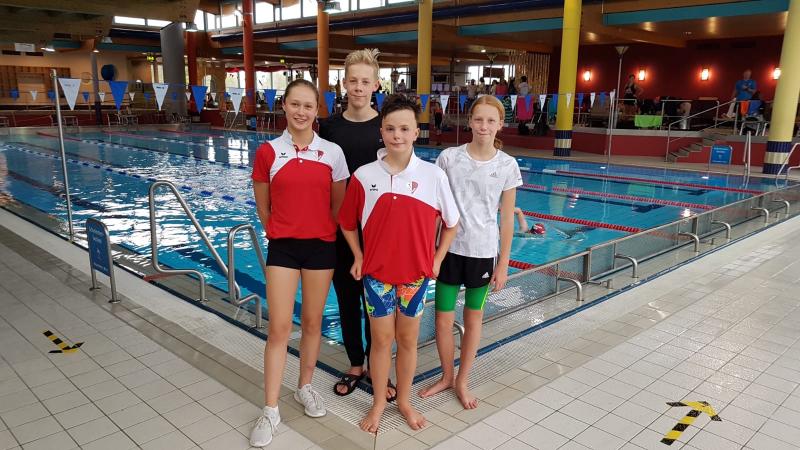 Thueringer Schwimmertreffen Halle 2020