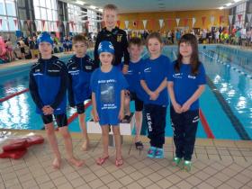 kinderschwimmwettkampf 2020 bild 1