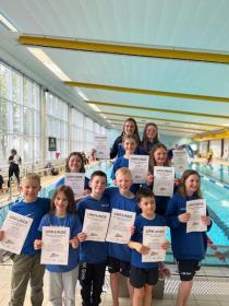saalfelder kinderschwimmwettkampf 2023 bild 1