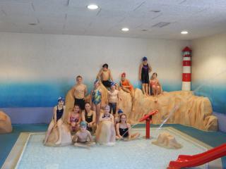 trainingslager zinnowitz 2022 schwimmen bild 1