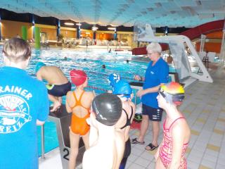trainingslager zinnowitz 2022 schwimmen bild 13