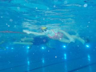 trainingslager zinnowitz 2022 schwimmen bild 2